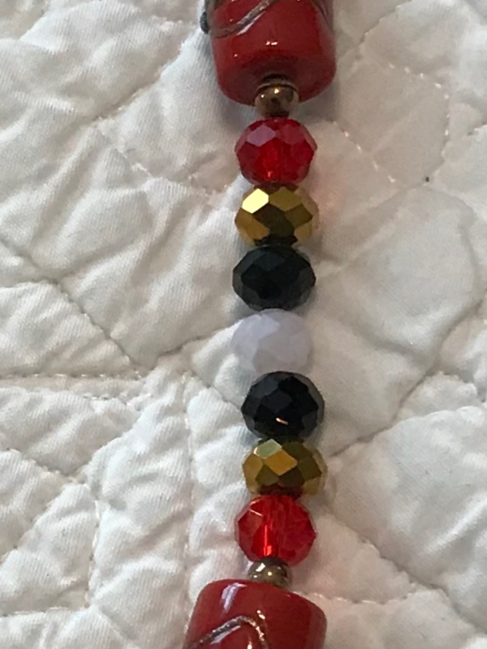 My Dark Heart: Artisan necklace - Picture 11 of 16